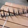Draadgaas piek voor muur